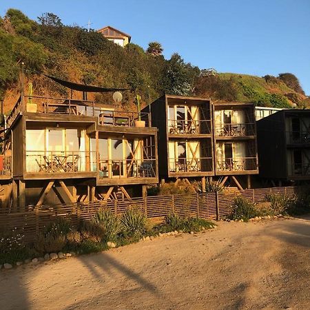 La Ritoquena Hotel De Playa Zewnętrze zdjęcie