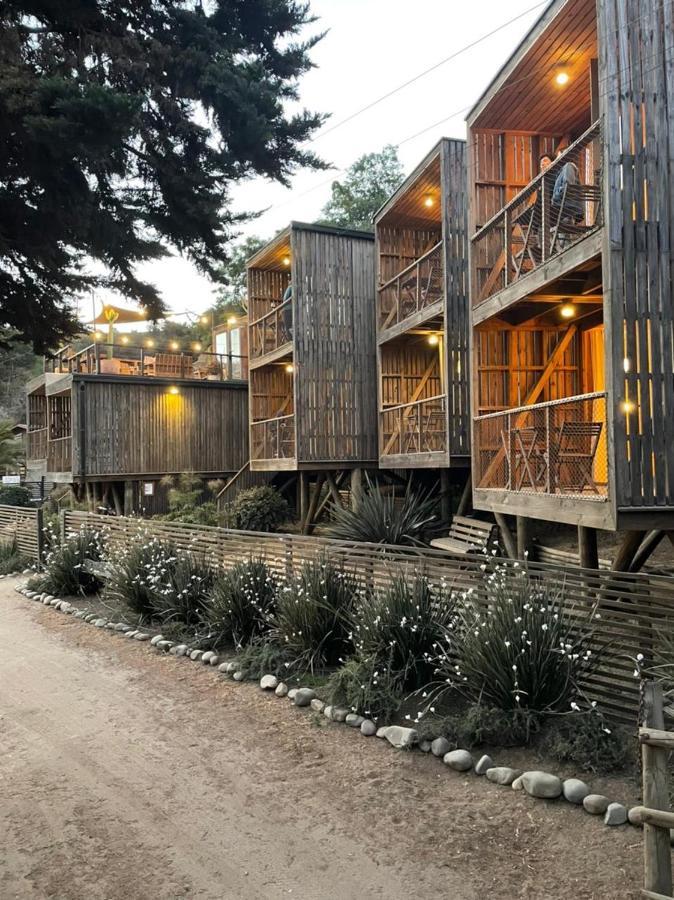 La Ritoquena Hotel De Playa Zewnętrze zdjęcie