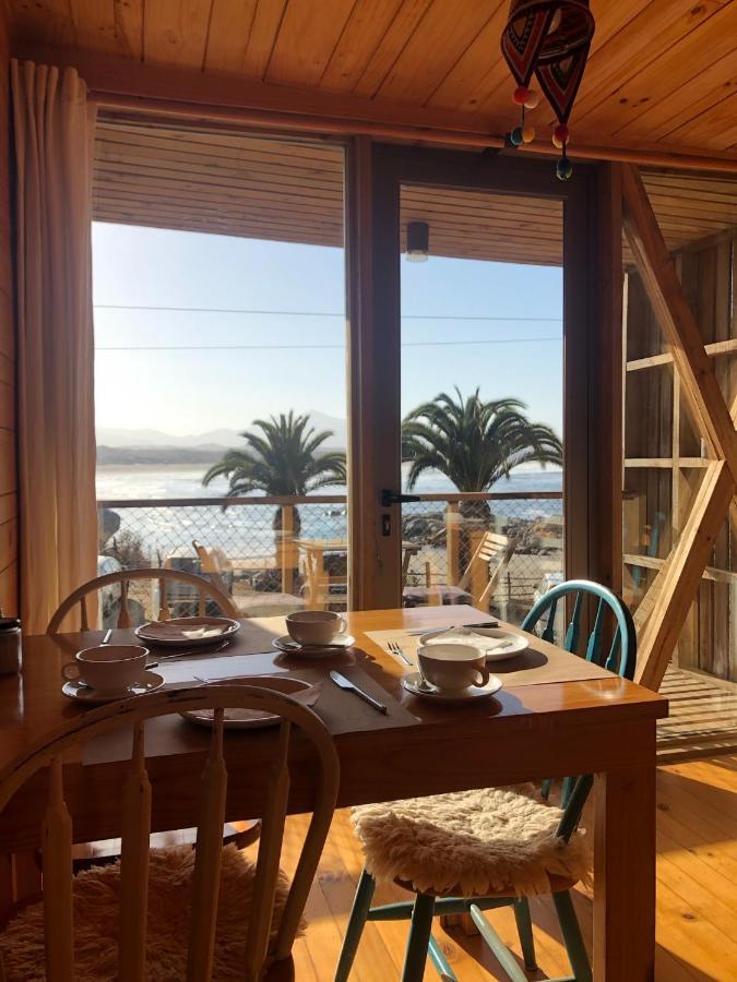 La Ritoquena Hotel De Playa Zewnętrze zdjęcie