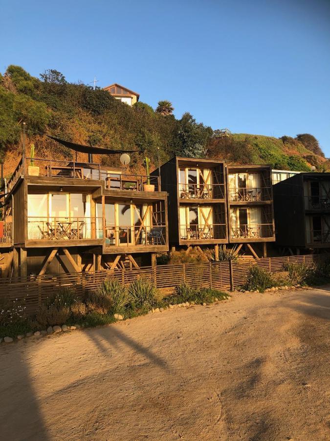 La Ritoquena Hotel De Playa Zewnętrze zdjęcie
