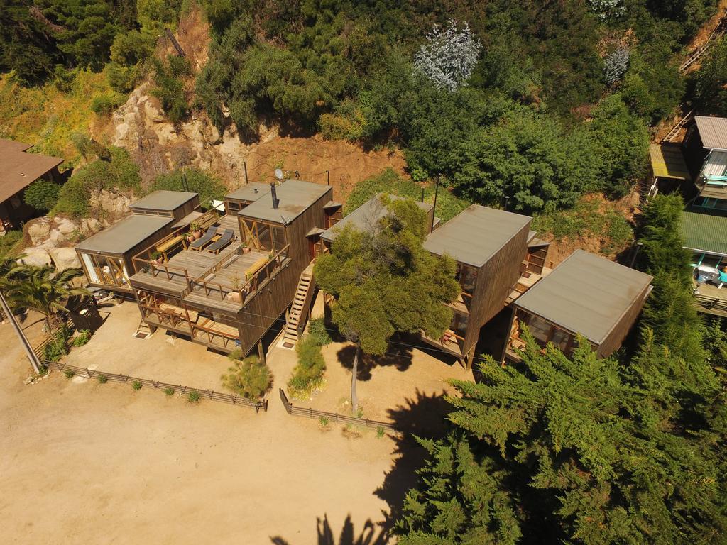 La Ritoquena Hotel De Playa Zewnętrze zdjęcie