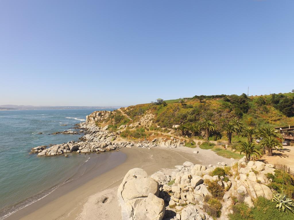 La Ritoquena Hotel De Playa Zewnętrze zdjęcie